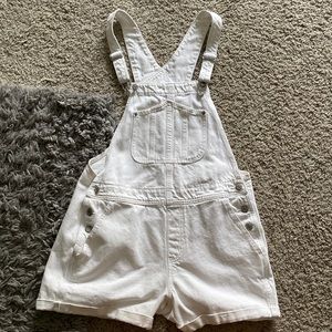 White overalls